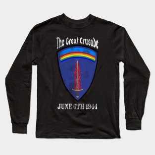 The Great Crusade Long Sleeve T-Shirt